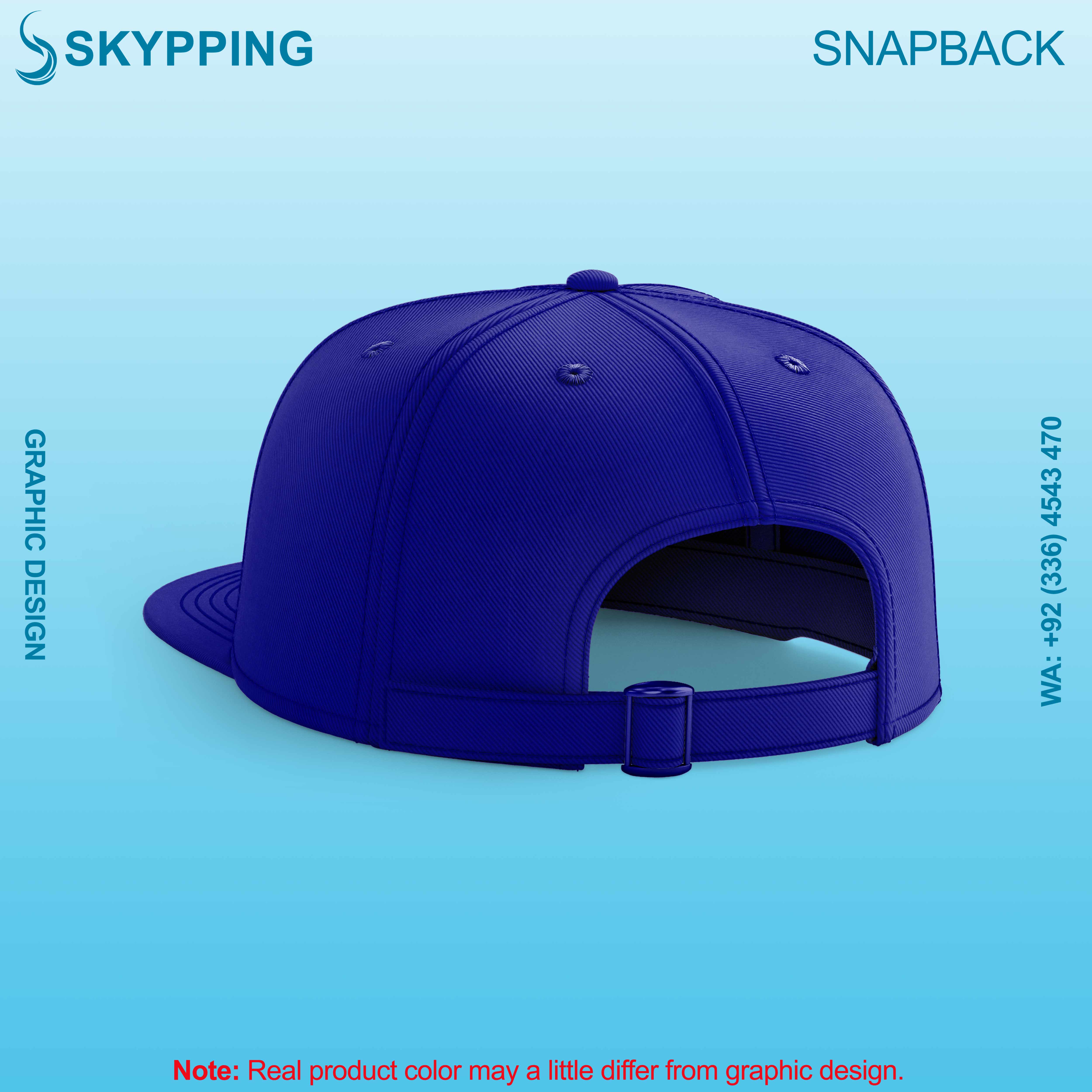 Snapback Hat - 6 Panel